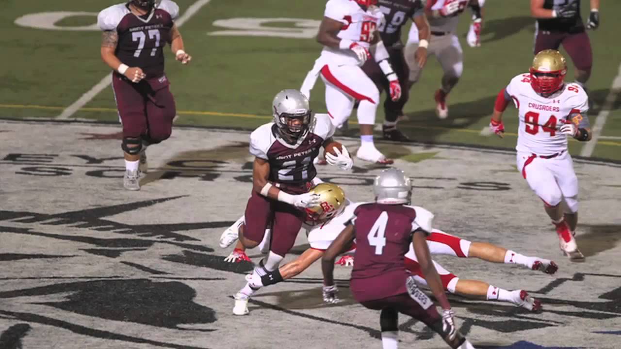 Stop motion video of St. Peter's Prep's Minkah Fitzpatrick