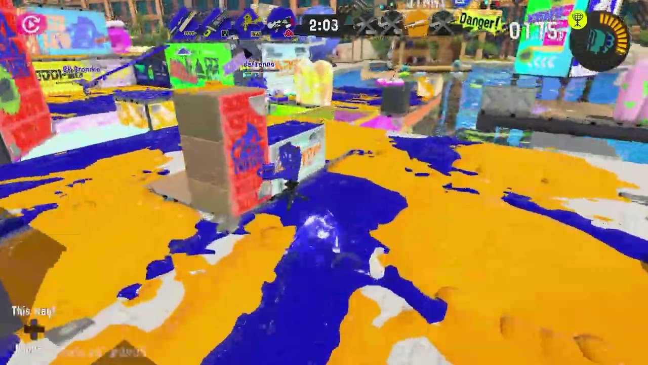 Turf War 🫟 95.6% vs 0.9% ink 🫟 | eddie.ink | Splatoon 3