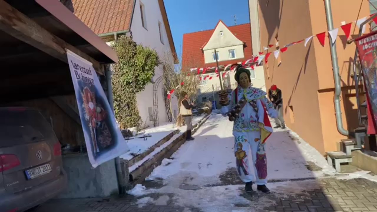 Online Narrensprung 2021 - Narrenzunft Bochingen e. V.