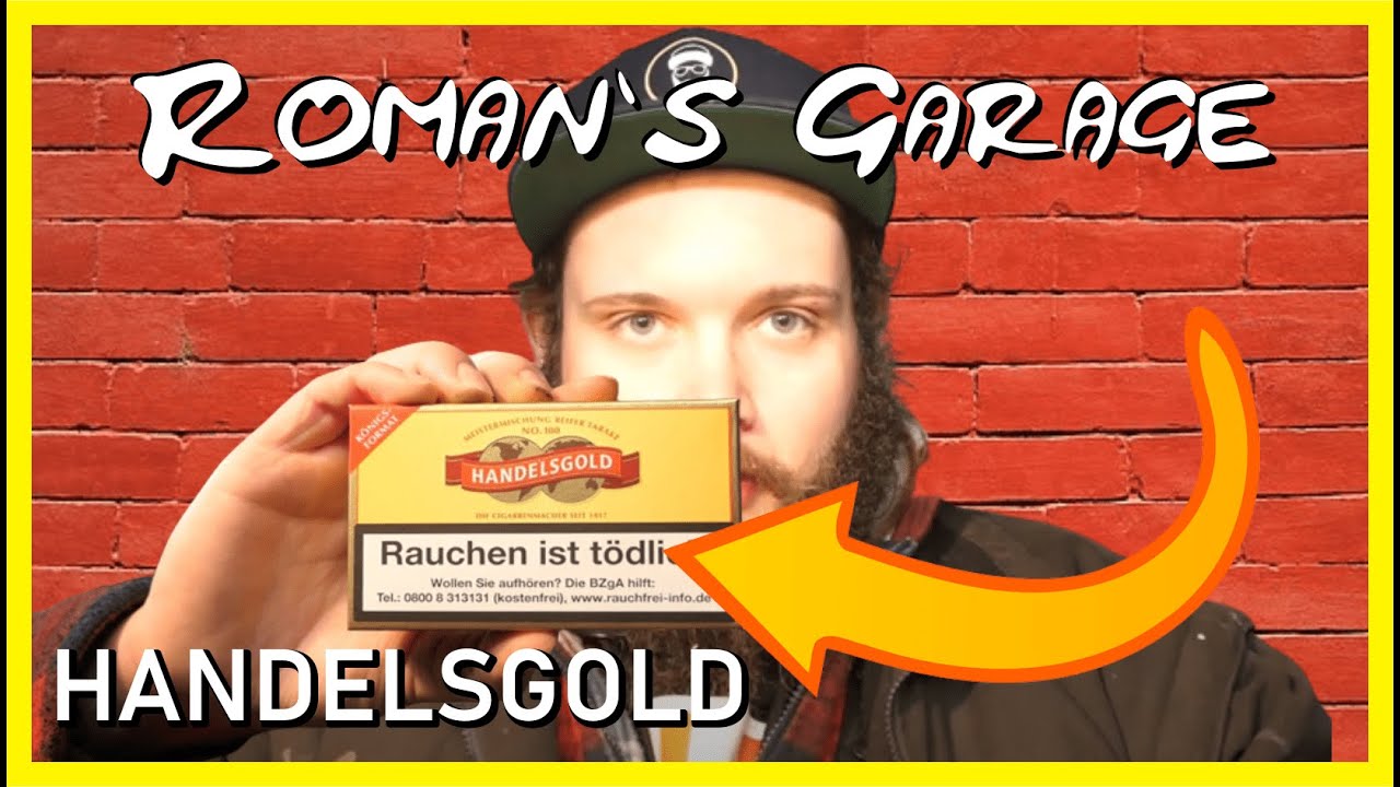 Handelsgold No. 100 - Tobacco Review - Besser als die Tropenschatz Corona ?