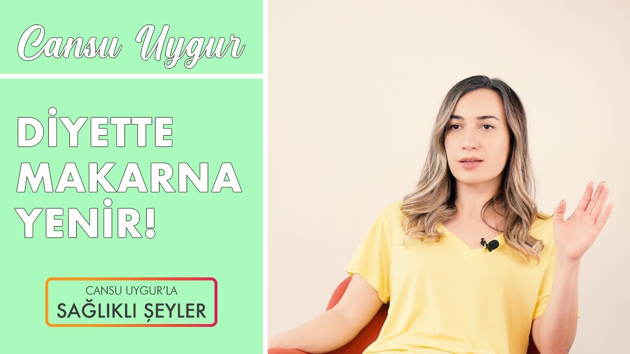 DİYET YAPARKEN MAKARNA YENİR Mİ? (Makarnasız Diyet Mi Olur?)