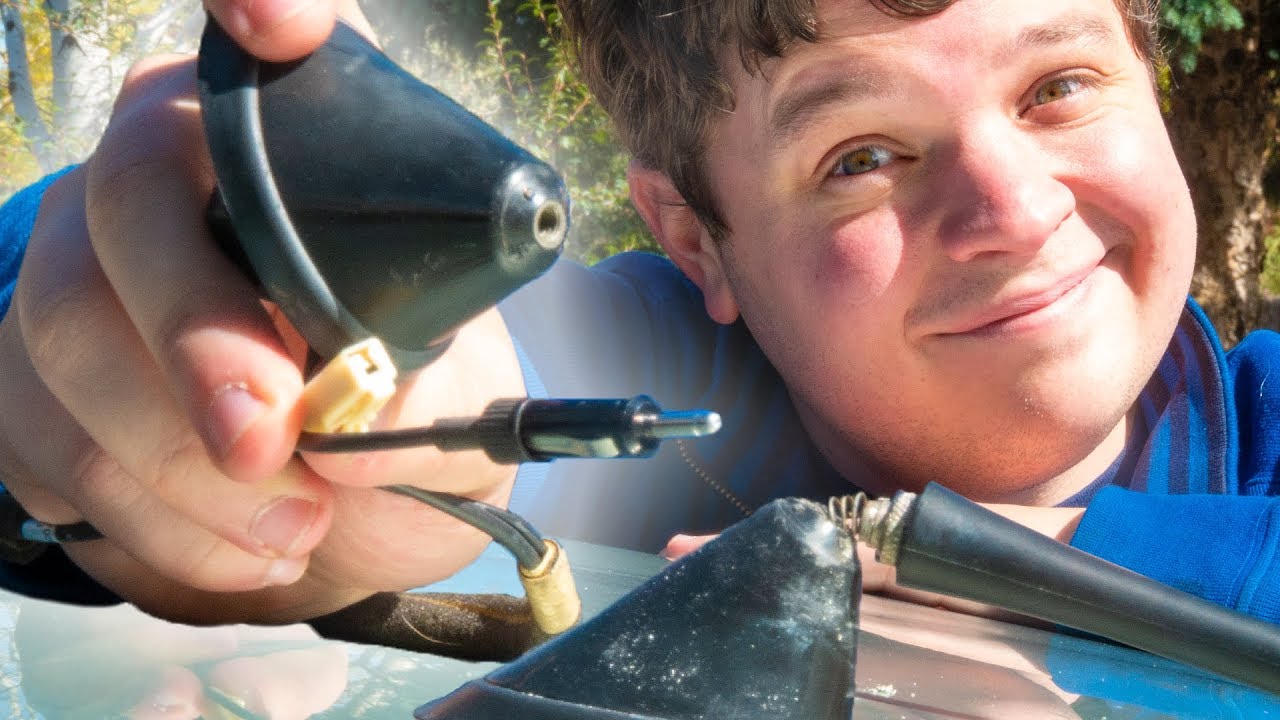 How to Replace the Antenna Base on a Prius (Gen 2, 2004-09)