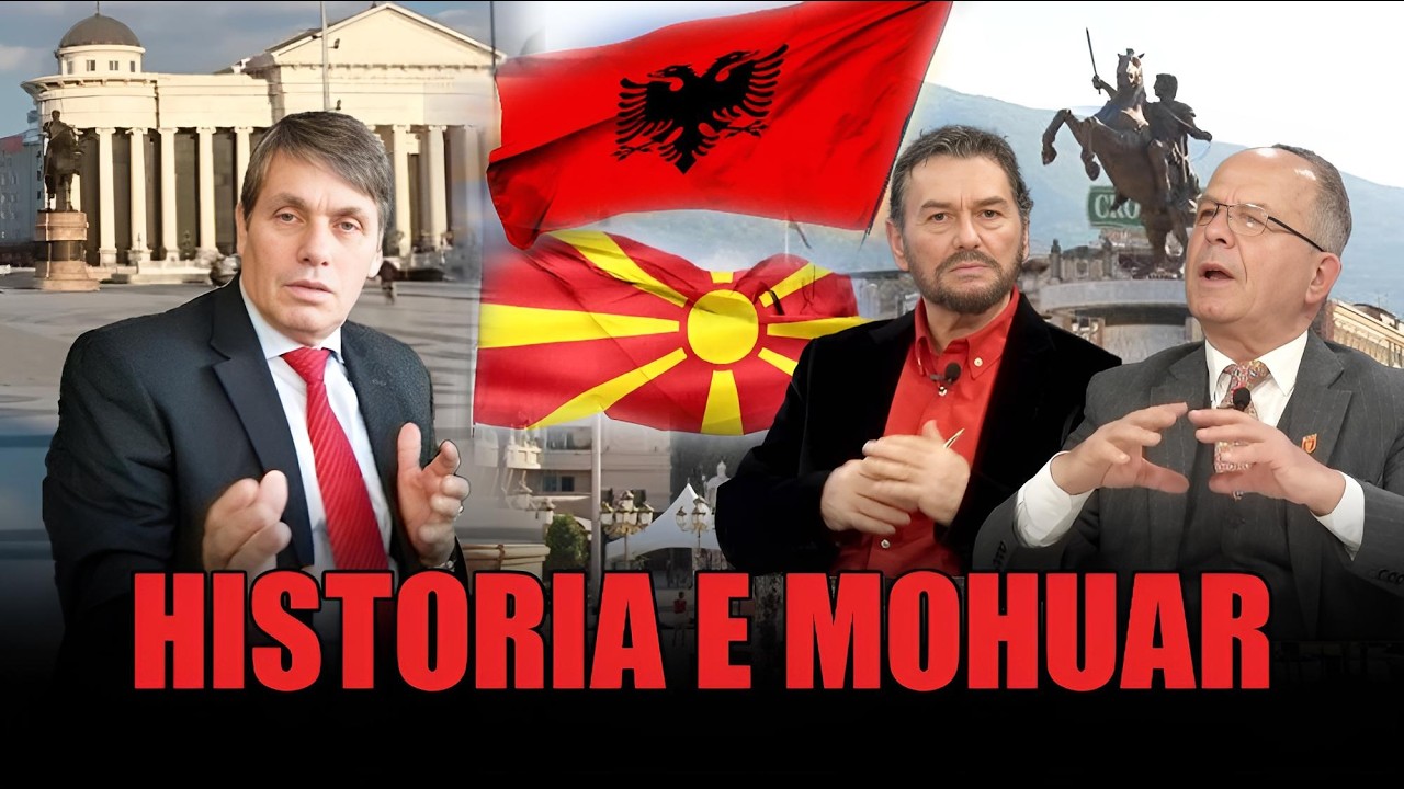 KRIMET HISTORIKE NDAJ SHQIPTAR&Euml;VE N&Euml; MAQEDONI | RRENJET TONA, Vebi Xhemaili, Sazan Guri, Fredi Balaj