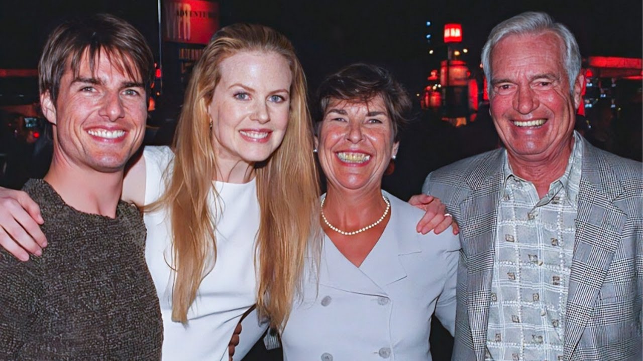 Legendary Hollywood Actor Tom Cruise With His Second, Stepfather &  Mother | All Family Members