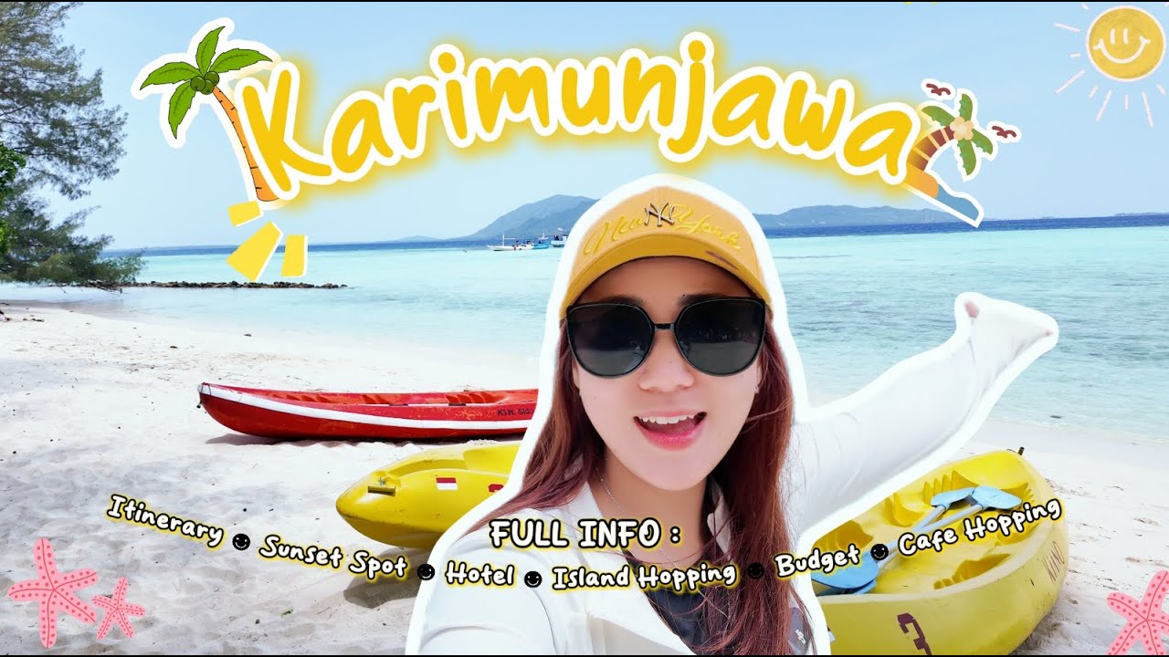 KARIMUNJAWA FULL INFO : Gila‼️ Karimunjawa Ternyata Sebagus Ini 😍