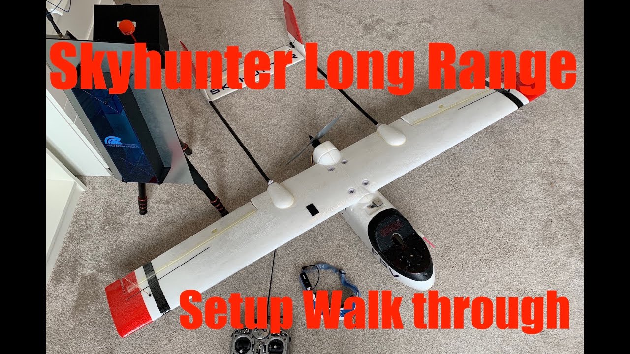 Пошаговое руководство по настройке FPV-аппарата Skyhunter для дальних перелетов