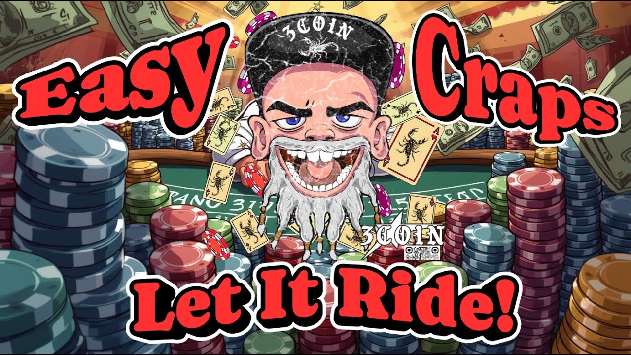 Big Money Easy Craps With 3CoinGambles!