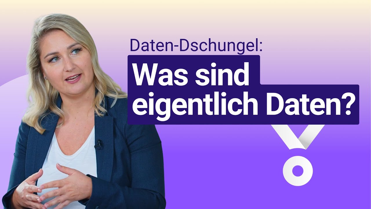 Was sind eigentlich Daten?