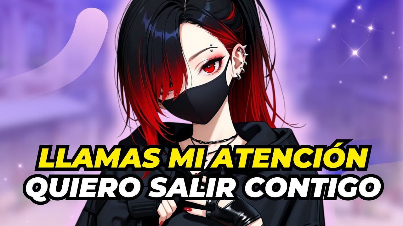 CHICA G&Oacute;TICA Y T&Uacute; en una 