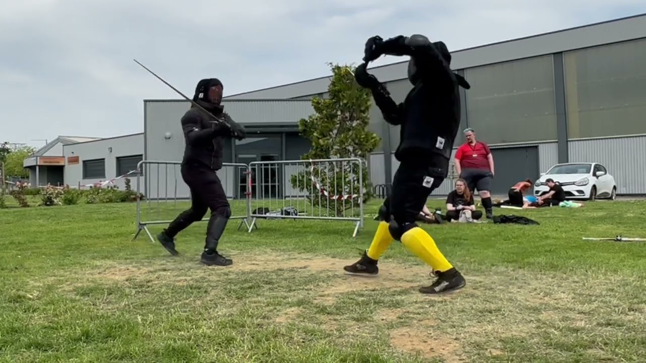 Dijon HEMAC 2023 Highlight Part 1 #longsword