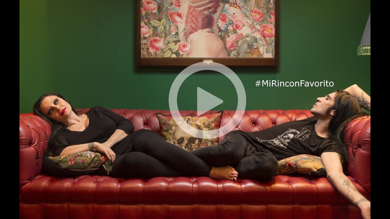 Este es el rincón favorito de Alaska & Mario, ¿cuál es el tuyo? #MiRinconFavorito