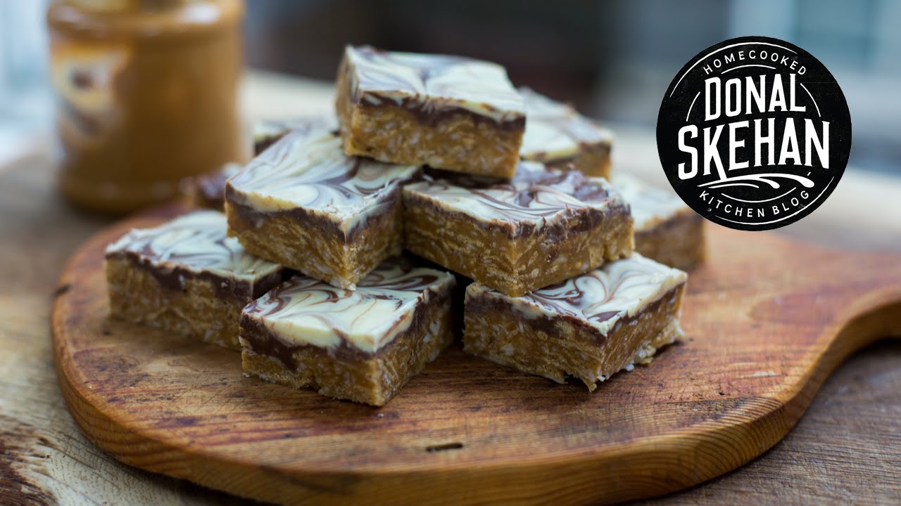 Peanut Butter Snicker Squares feat. MyCupcakeAddiction!