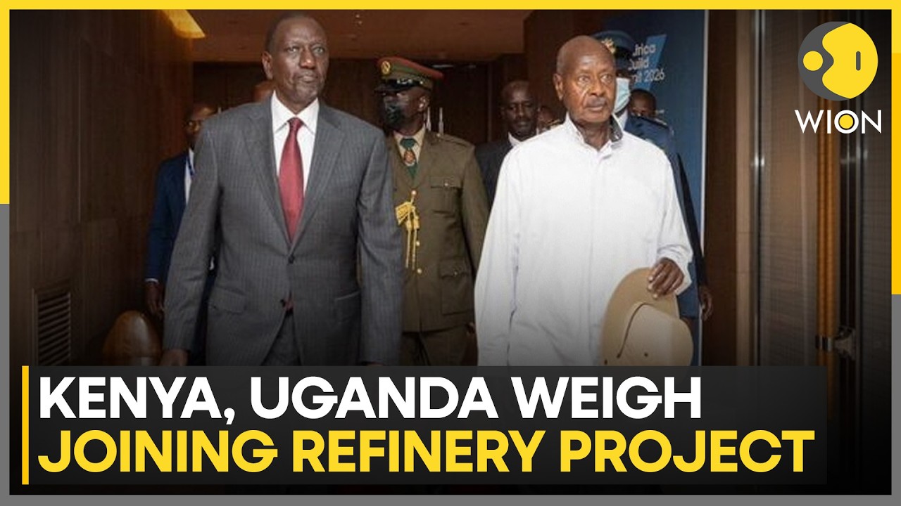 East Africa Mega Refinery Backed by Ruto & Museveni to Boost Energy Security | WION