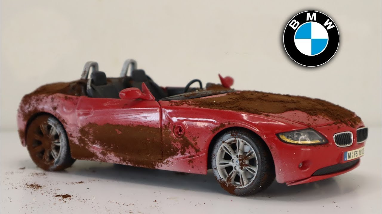 Abandoned BMW Z4 Full Restoration and Rebuild