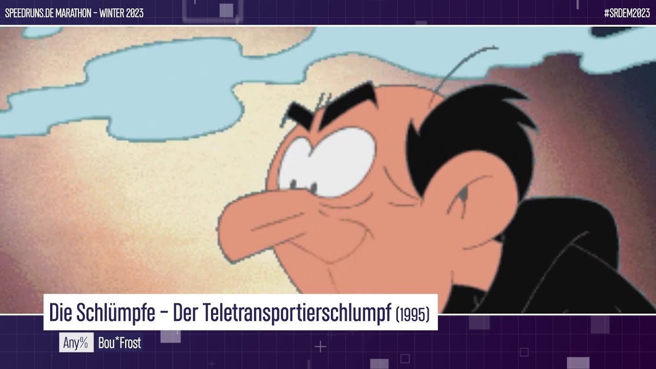 SRDEM Winter 2023 | Die Schlümpfe:Der Teletransportierschlumpf (Meme%) von Bou*Frost