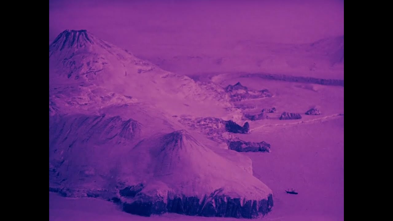 The Great White Silence 1924 - Documentary : about Captain Robert Scott's journey to the South Pole