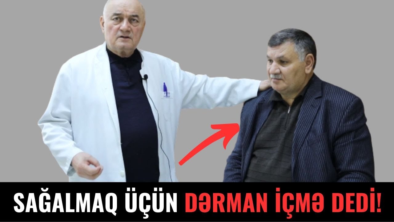 Xəstədə PODAQRA var idi... - Oynaqlarınıza Duz Yığıla Bilər - MÜTLƏQ İZLƏMƏLİSİNİZ!