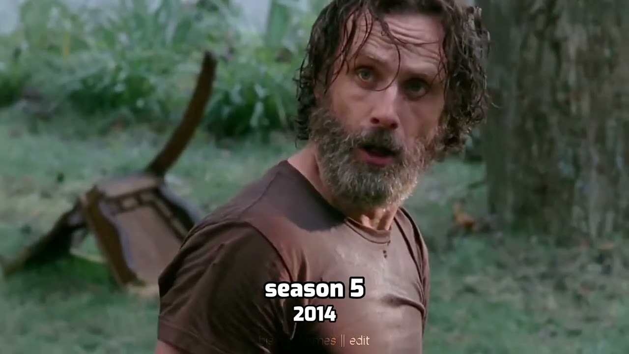 rick Grimes | all seasons edit 🔥