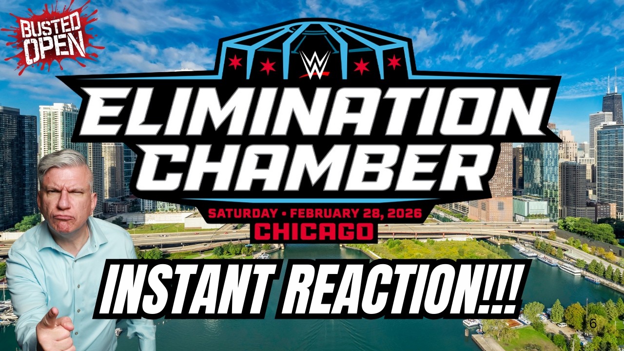 2026 Elimination Chamber INSTANT Reaction