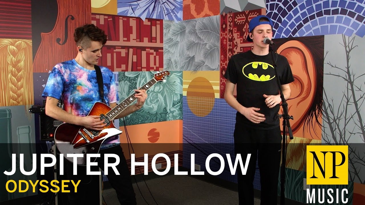 Jupiter Hollow perform 'Odyssey' in the NP Music studio