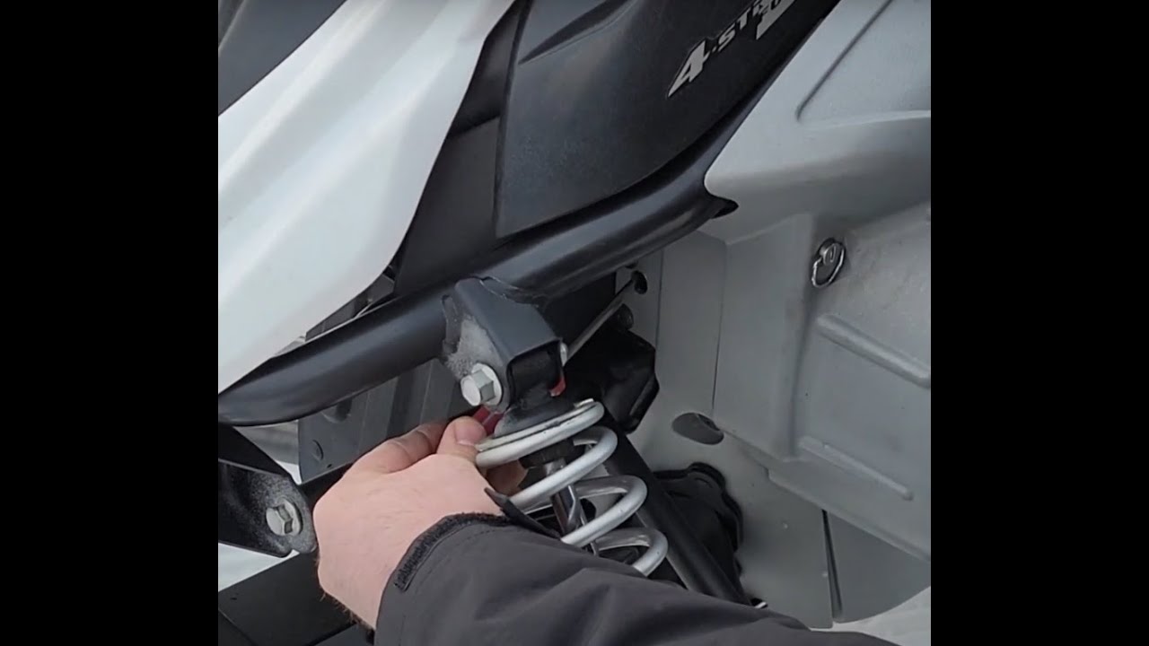 Регулировка холостого хода Yamaha Phazer