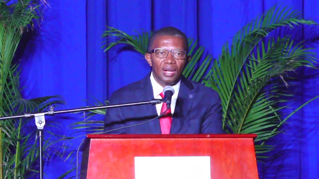 Discours de bienvenue - Monsieur Jean Baden Dubois, Gouverneur de la BRH