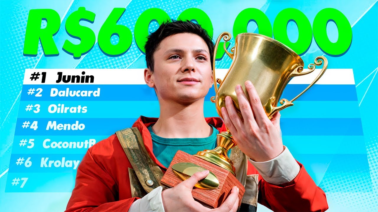 Como eu ganhei o Mundial valendo R$ 600.000,00 reais