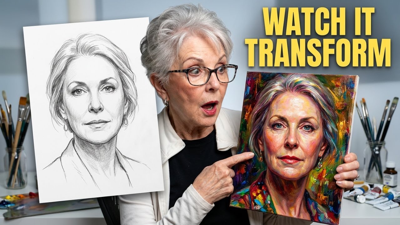 Watch How a Background Can Change the Entire Mood of a Painting