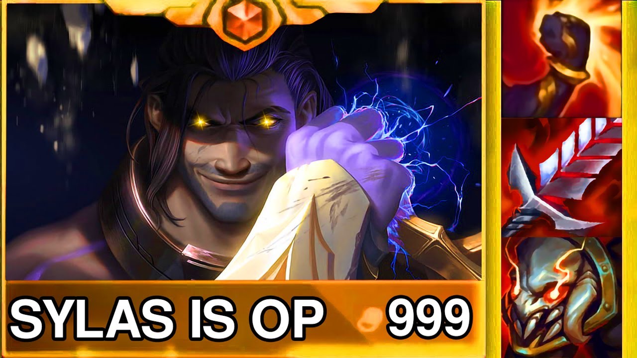 THE BOSS SYLAS IS A MONSTER! TFT SET 11
