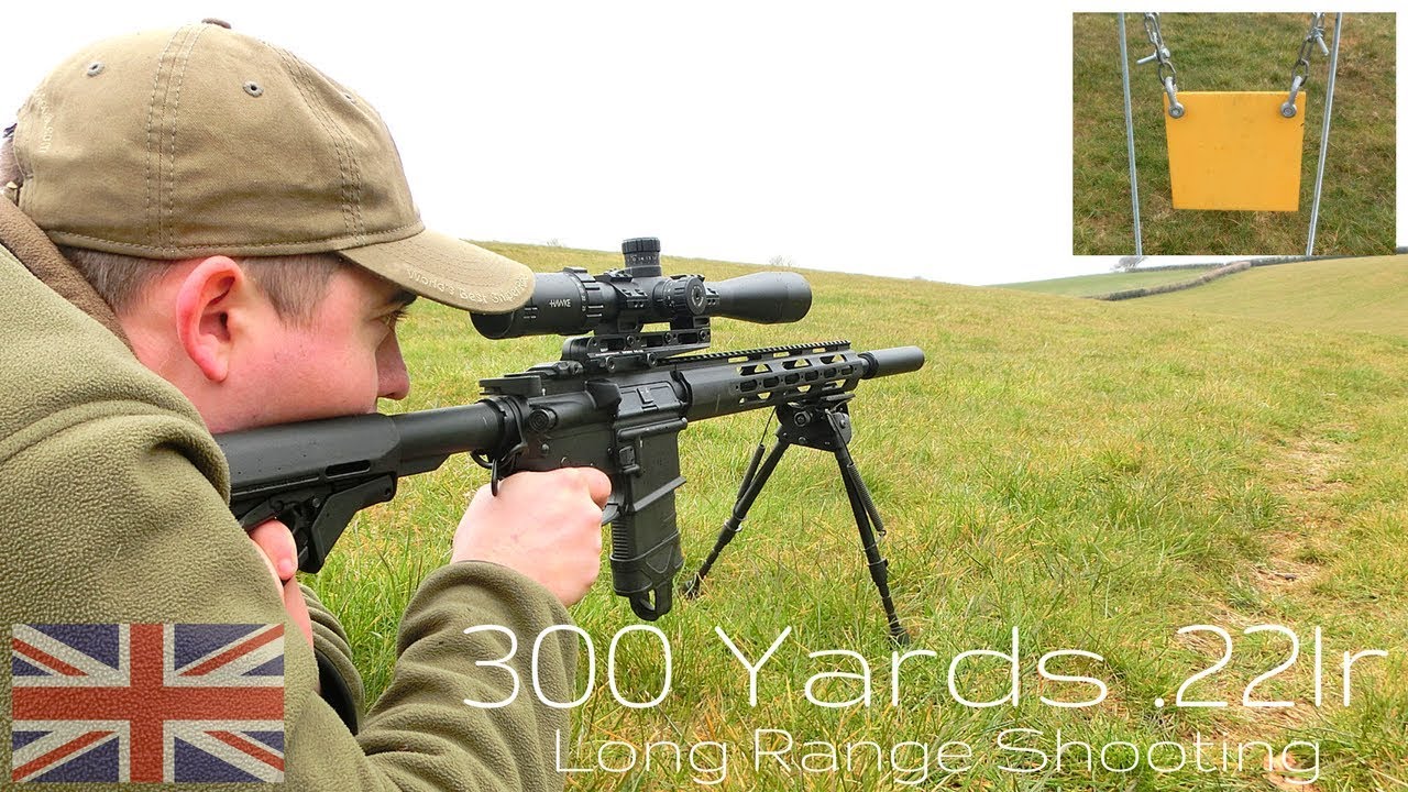 Kriss Defiance DMK22 | 300 Yard .22lr Shooting