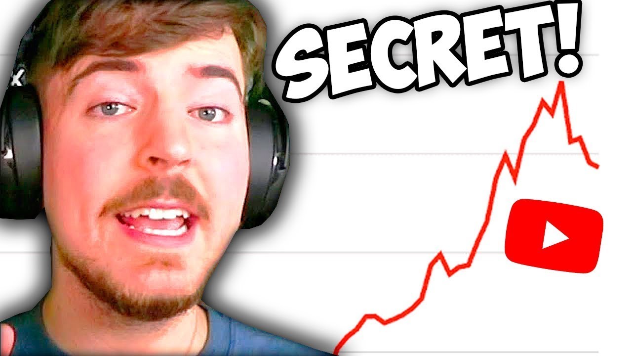 My Secret YouTube Statistics - MrBeast