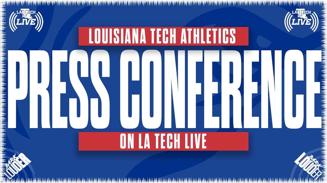 LA TECH LIVE | WBB & MBB Weekly Presser 3.3.26