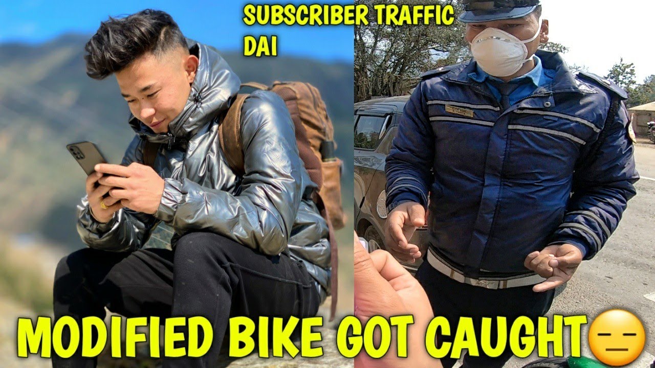 KATHMANDU TO KALINCHOWK-KURI VILLAGE /MODIFIED BIKE GOT CAUGHT / TRAVEL DIARIES / RAJKUMAR THAPA