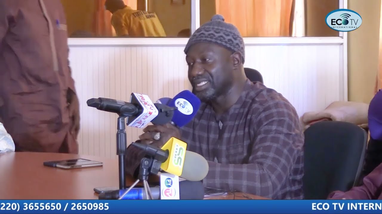 PRESIDENTIAL ASPIRANT ALHAGIE SUWAREH JOINS UNITED DEMOCRATIC PARTY (UDP)