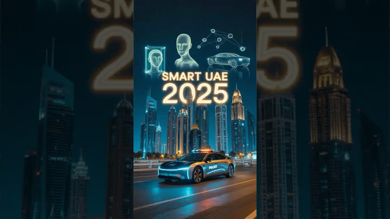 UAE&rsquo;s Top 10 AI Systems Changing Everyday Life! 🤖🇦🇪 | Smart Nation of the Future