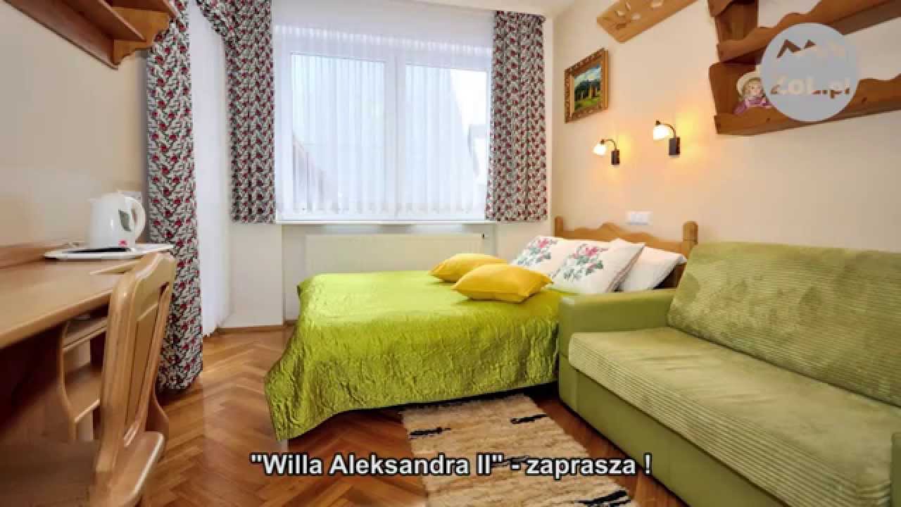 ZoL.pl - Willa Aleksandra II - Zakopane  Noclegi  Guest Rooms