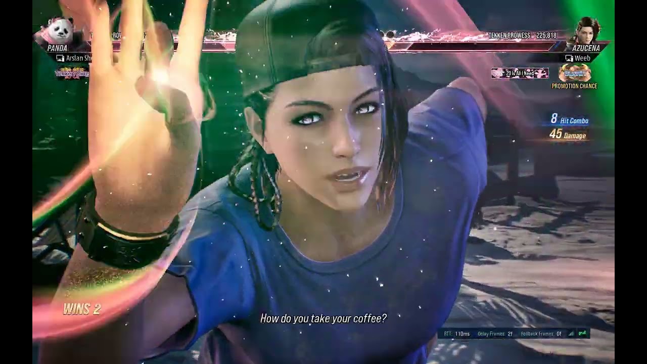 Arslan Sheikh (Panda) vs Weeb (Azucena) | Tekken 8 | Season 2 | Tight Match