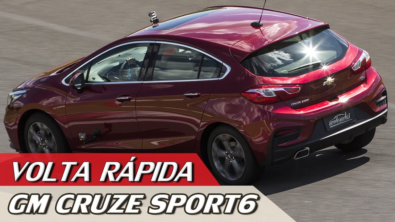 CHEVROLET CRUZE SPORT6 - VOLTA RÁPIDA COM RUBENS BARRICHELLO #87 | ACELERADOS