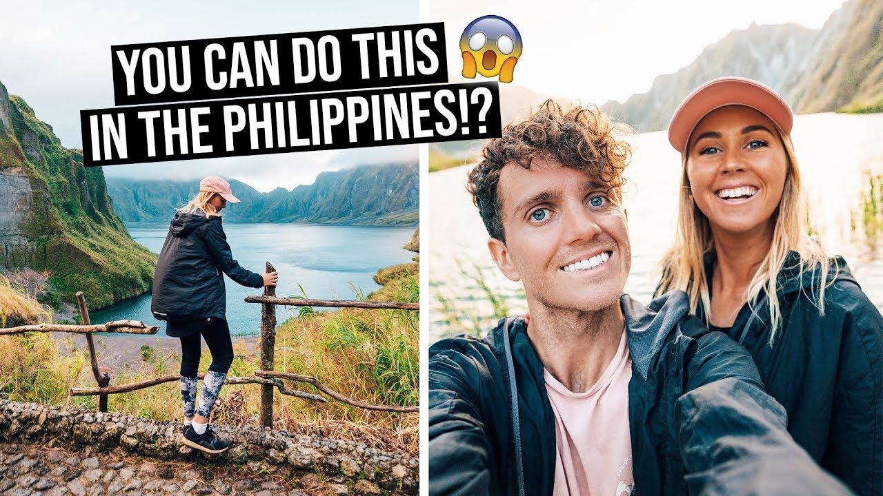 We Didn't Expect this in the Philippines | Camping on an Active Volcano - Mt Pinatubo