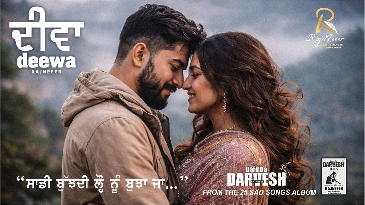 Deewa – ਖਾਮੋਸ਼ ਇਸ਼ਕ ਦੀ ਅੱਗ | Punjabi Sad Song  | RajNeeer – Dard Da Darvesh