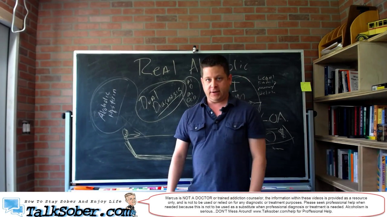 🔴 Do You Think You're A Real Alcoholic Or Just A Problem Drinker? RE: AlcoholMasteryTV video