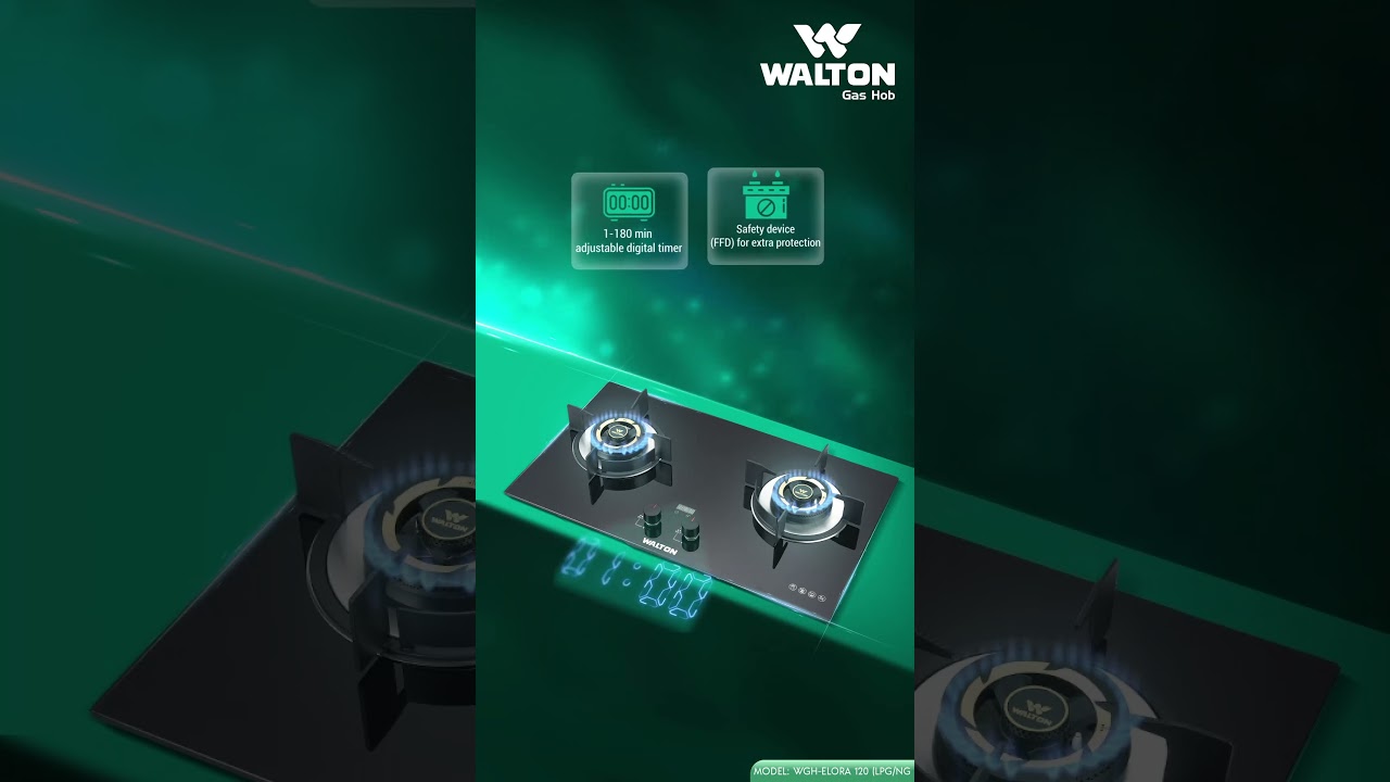 Walton Gas Hob&rsquo;s