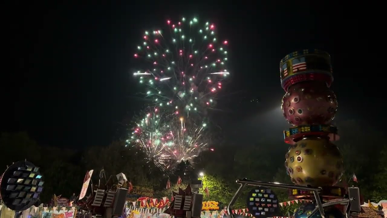 Musikfeuerwerk Lunapark Paderborn 2024