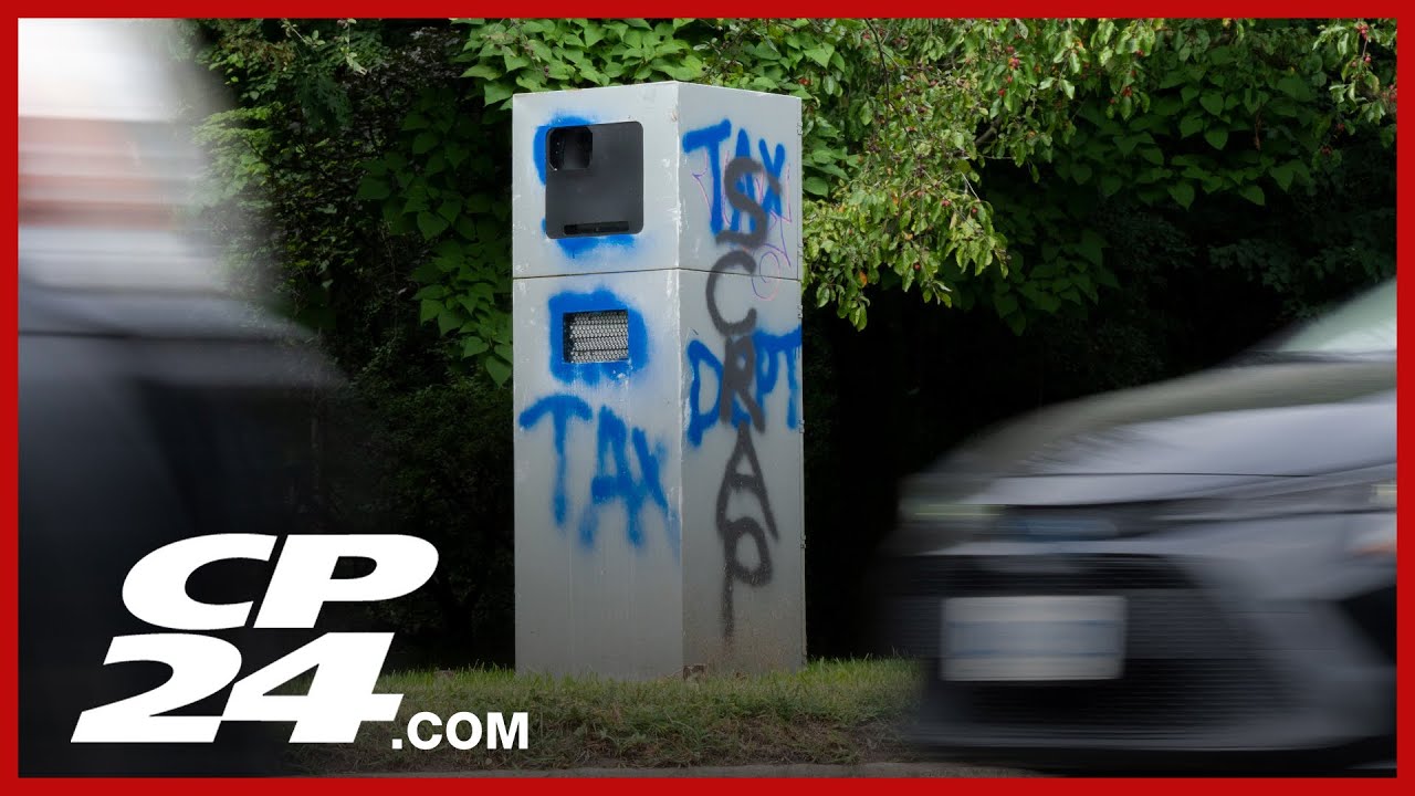 Speed cameras in Toronto | Just a &lsquo;tax grab&rsquo; or do they save lives?