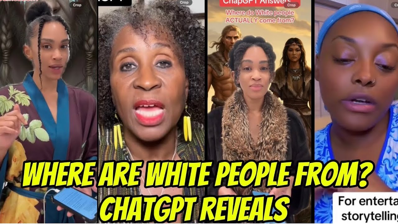 ChatGPT Just Made The Shocking Reveal How The White Race Started 