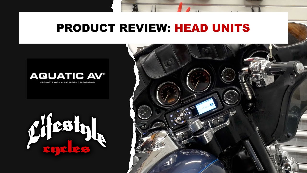 Lifestyle Cycles Product Review: Aquatic AV Head Unit