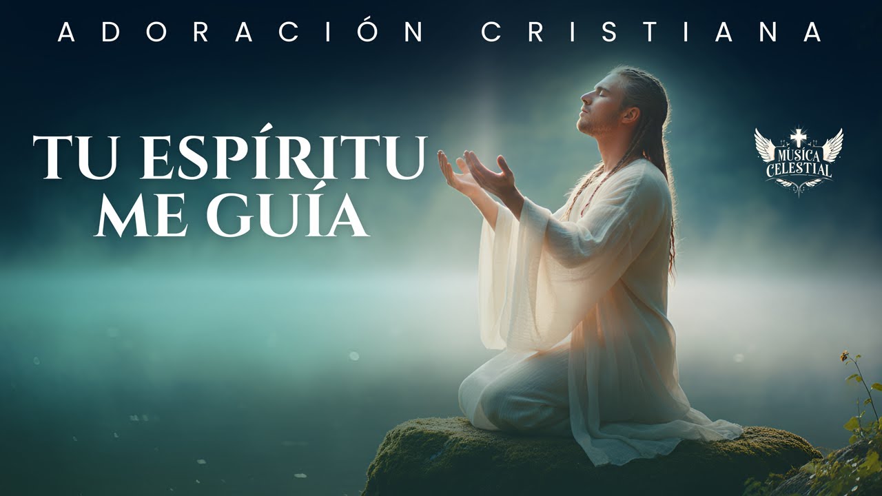 ADORACIÓN CRISTIANA: Tu Espíritu Me Guía – Música de Oración y Paz Interior