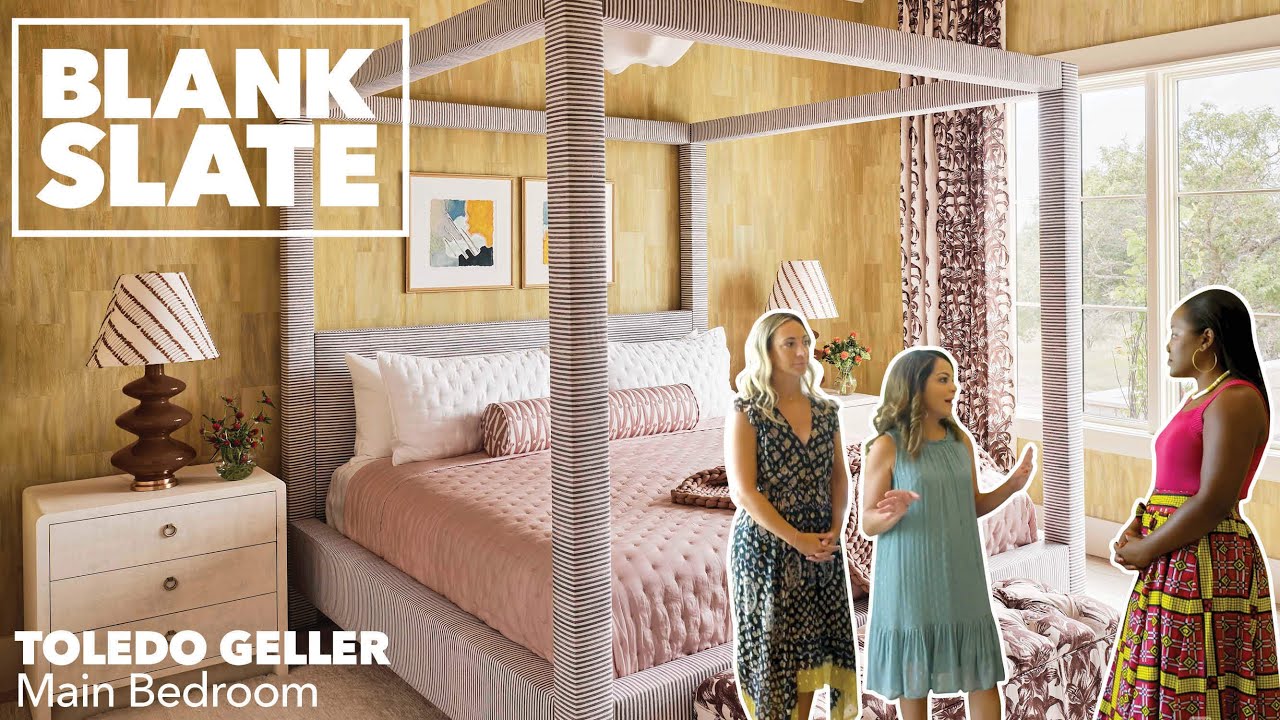 This Luxurious Bedroom Was Inspired by the Lush Texas Landscape | HB