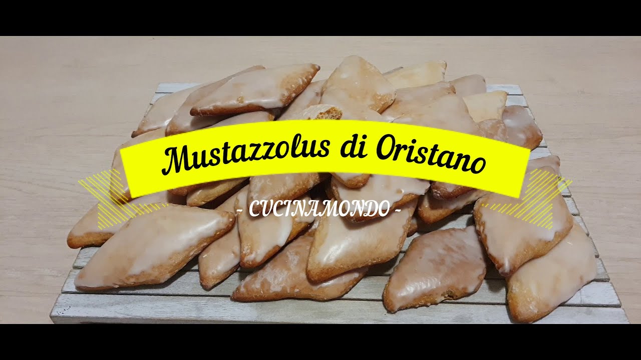 Mustazzolus di Oristano-RICETTA FACILE-tradizionali Sardi