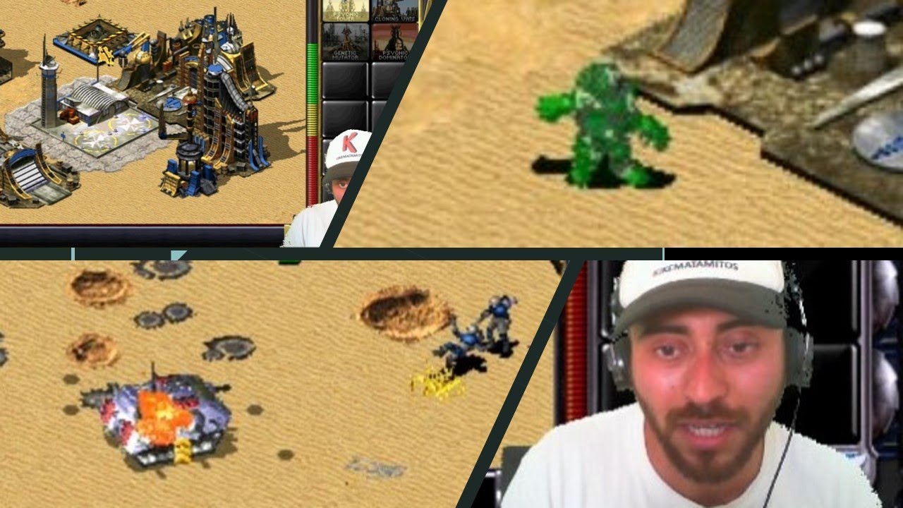 First Time Playing Kikematamitos Map - Command & Conquer Yuri's Revenge Online Multiplayer FFA